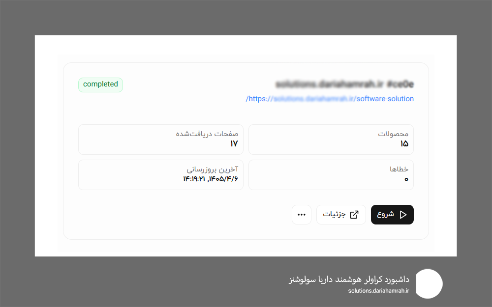 کراولر هوشمند (AI Crawler) یا خزنده وب مبتنی بر هوش مصنوعی