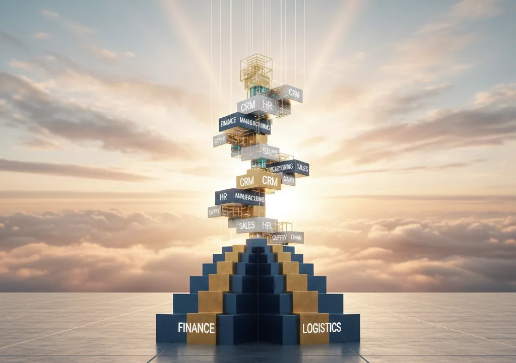 سیستم های ERP ماژولار چگونه زمان و هزینه پیاده سازی را کاهش می دهند