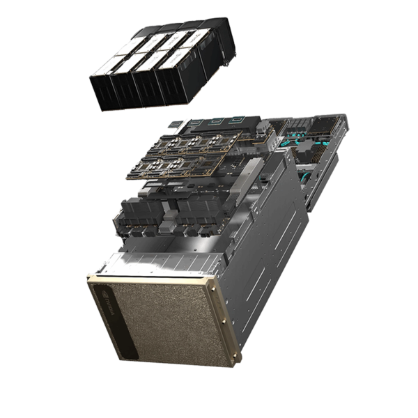 سرور گرافیکی انویدیا NVIDIA DGX H200 8-GPU